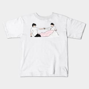 The Story Of Park Marriage Contract Korean Drama Kids T-Shirt